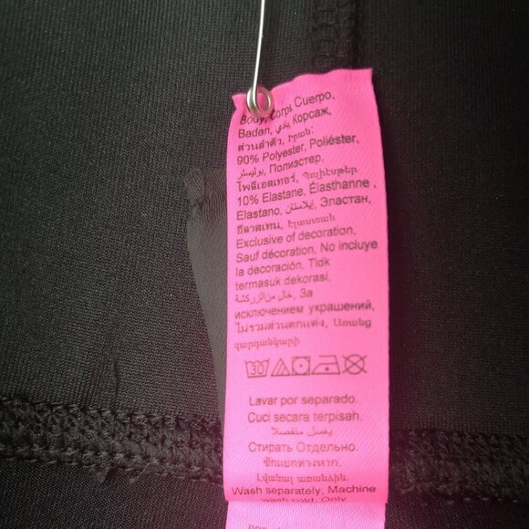 La Senza Ladies Size XL Black Ankle Length Wide Waistband Leggings - Picture 5 of 12